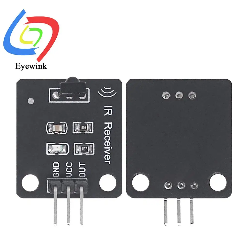 IR 적외선 송신기 모듈 Arduino 전자 빌딩 블록 용 IR 디지털 38khz 적외선 수신기 센서 모듈