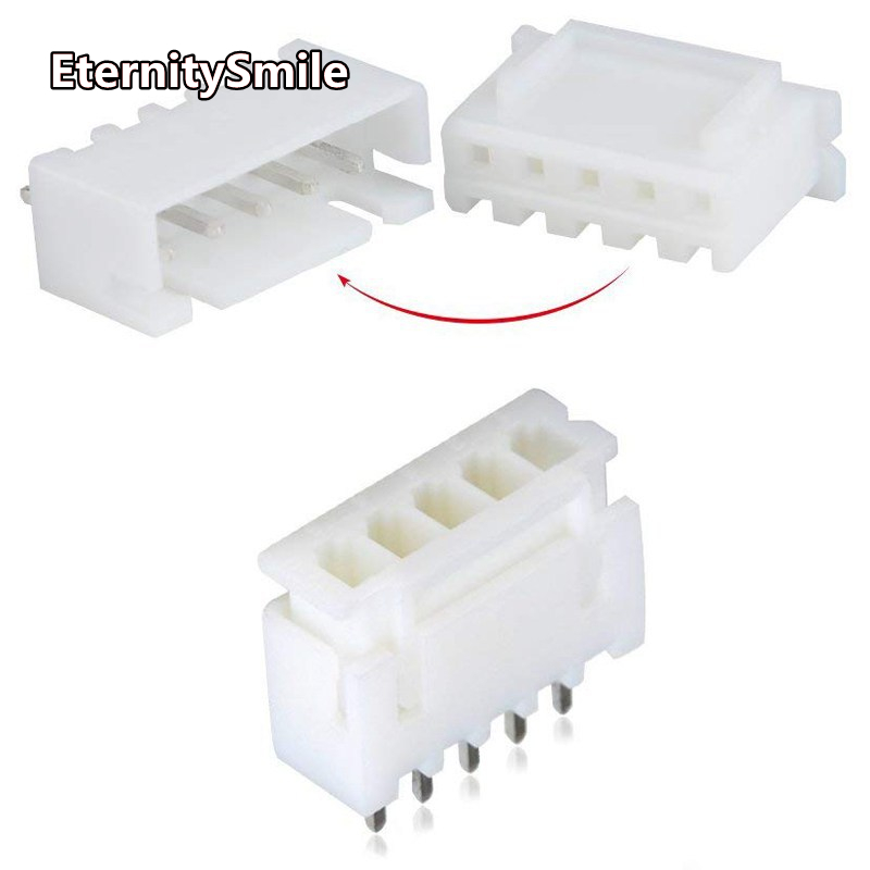 560PCS XH2.54 2p 3p 4p 5 pin 2.54mm Pitch Terminal Kit / Housing / Pin Header Connector Wire Connectors Adaptor XH Kits