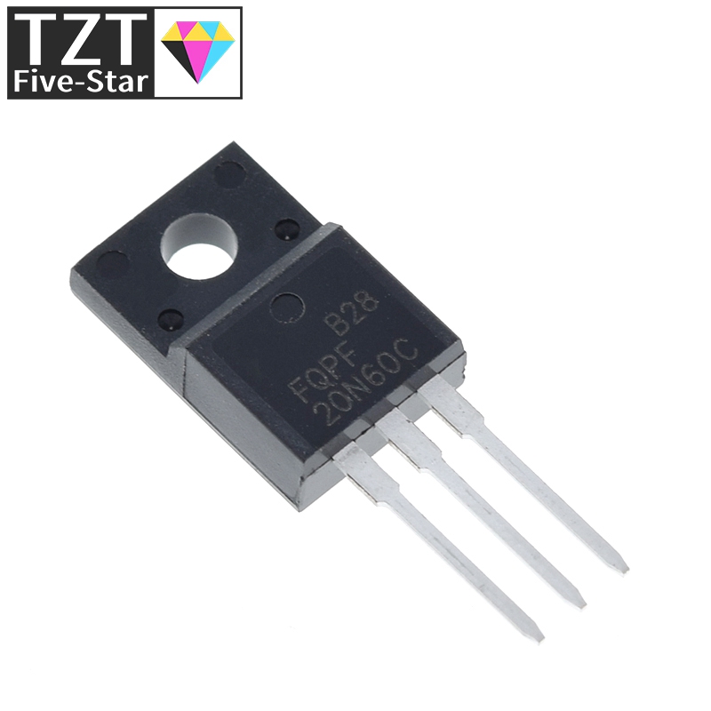 10/30PCS 20N60 FQPF20N60C FQPF20N60 600V 20A