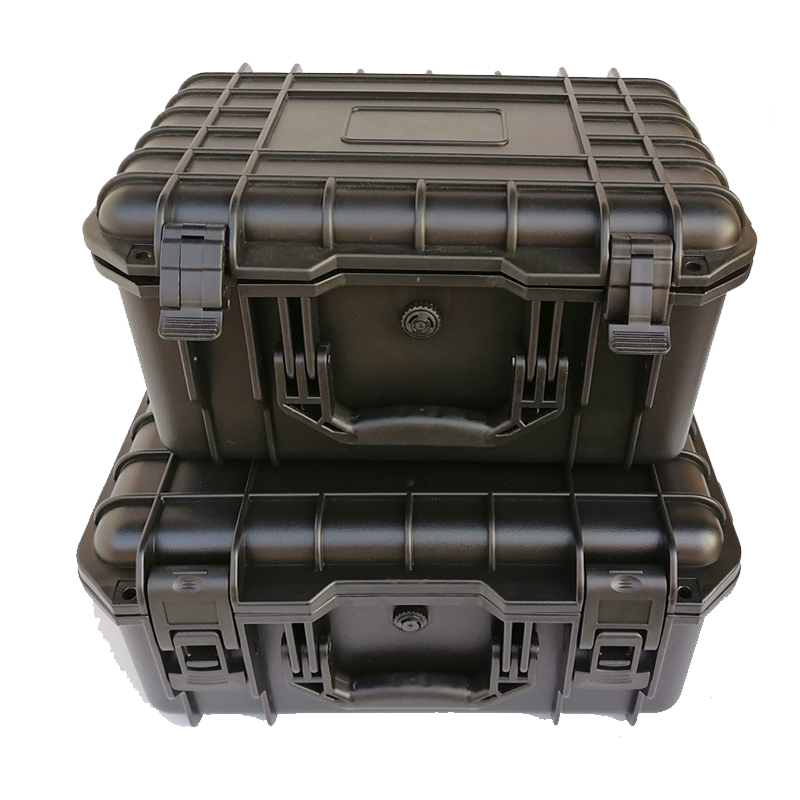Plastic gereedschapskist Waterdichte harde draagtas Tas Gereedschapskoffer Opbergdoos Veiligheidsuitrusting Instrumentkoffer Drinkbare gereedschapskist Organizer