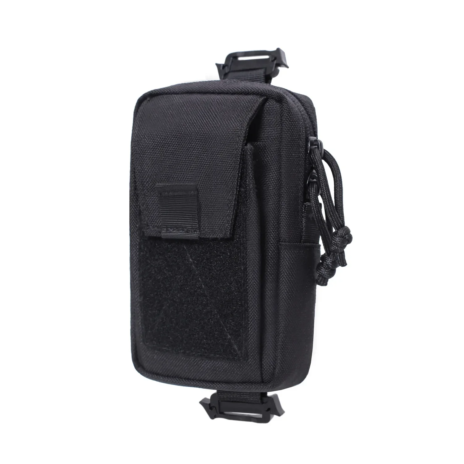 Molle バックパックストラップバッグ電話ホルダーアウトドアスポーツランニングキャンプハイキング狩猟アクセサリーオーガナイザー EDC ツールウエストポーチ
