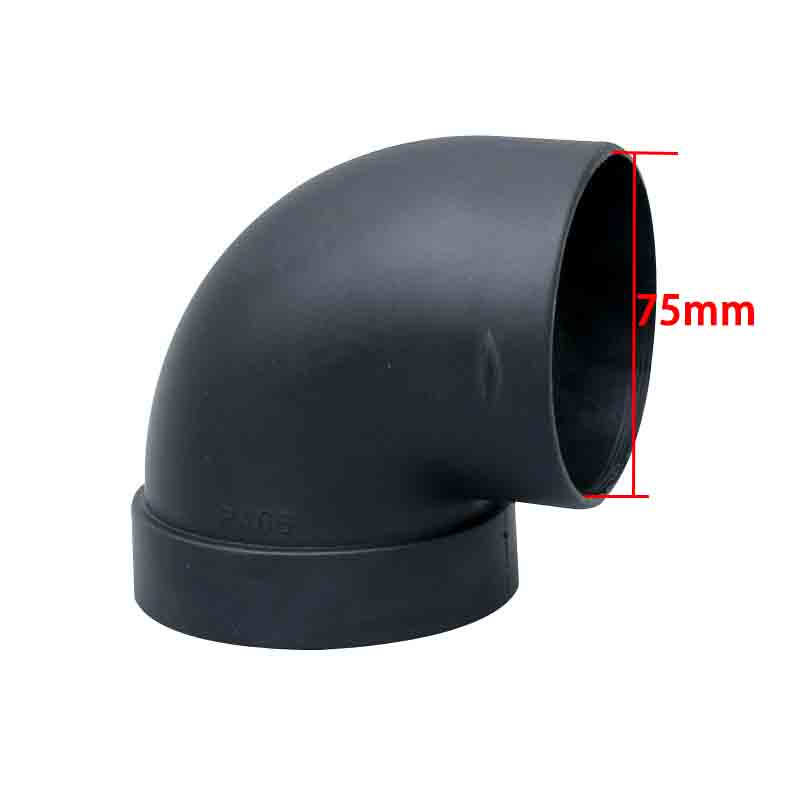 42/60/75mm Auto Heater Duct Pijp Joiner Connector Heater Ducting Rechte Gezamenlijke Slang Buis connector Voor Eberspacher of Webasto