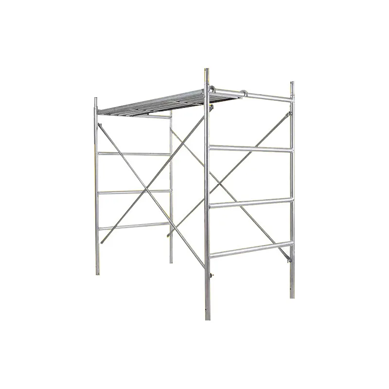 New Mobile Aluminum Telescopic Scaffold Tower Ladder in Scaffold