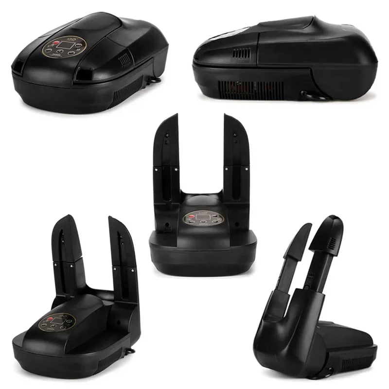 Stiefelschuh-Trockner-Wärmer mit Ozon-Geruchsentfernung, schnell trocknend, faltbare Stiefel-Heizung, Länge verstellbar, für Schuhe, Handschuhe, Socken, Hüte