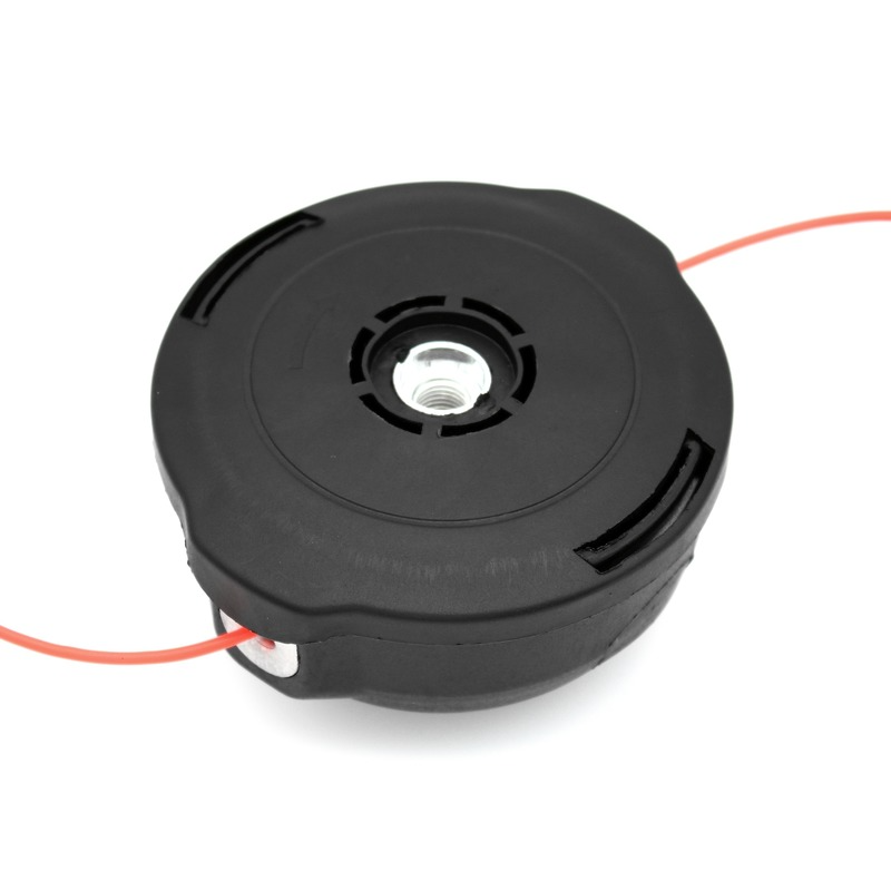 Accesorios de herramientas eléctricas de jardín Mini cabezal de corte delicado para desbrozadora de gasolina