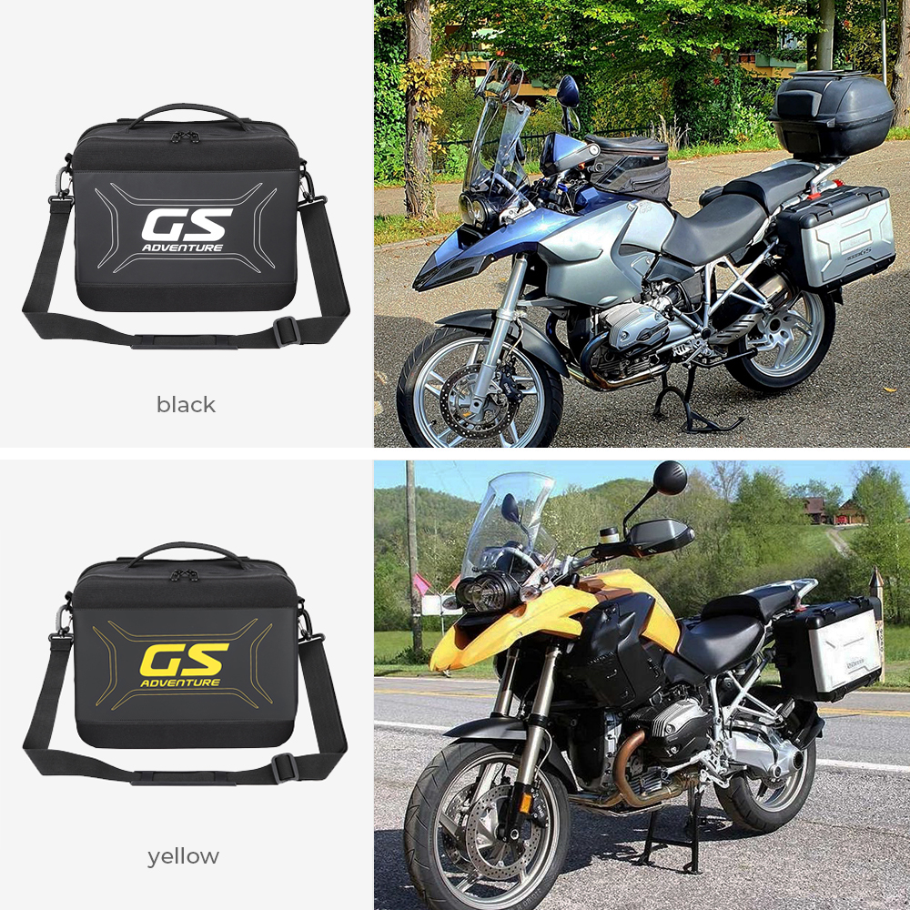Bán Hàng Lớn! Kính Ốp Lưng Bên Trong Túi Cho Xe BMW R1200GS LC R 1200GS LC R1250GS Phiêu Lưu ADV F750GS F850GS Hộp Dụng Cụ Yên Ngựa Túi hành Lý