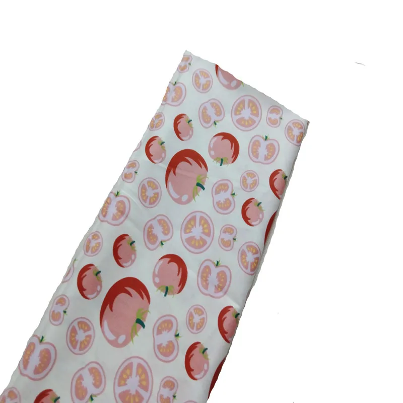 100 % Baumwolle viaPhil Fresh Fruit Series Banane Ananas Pfirsich Wassermelone Kirsche Kiwi Stoff Patchwork Stoff Home Decor