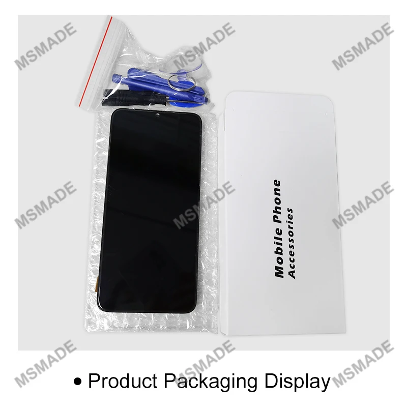 CHOICE 6.53 "IPS สําหรับ Xiaomi Poco M3 จอแสดงผล LCD Touch Screen Digitizer สําหรับ Redmi 9T จอแสดงผล M2010J19CG LCD เปลี่ยนชิ้นส่วน