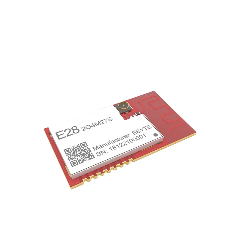 BLE 2,4 ГГц SX1280 Беспроводной SPI RF LoRa модуль 500 МВт 27 дБм Высокая мощность 8000 м Беспроводной передатчик Приемник Cojxu E28-2G4M27S