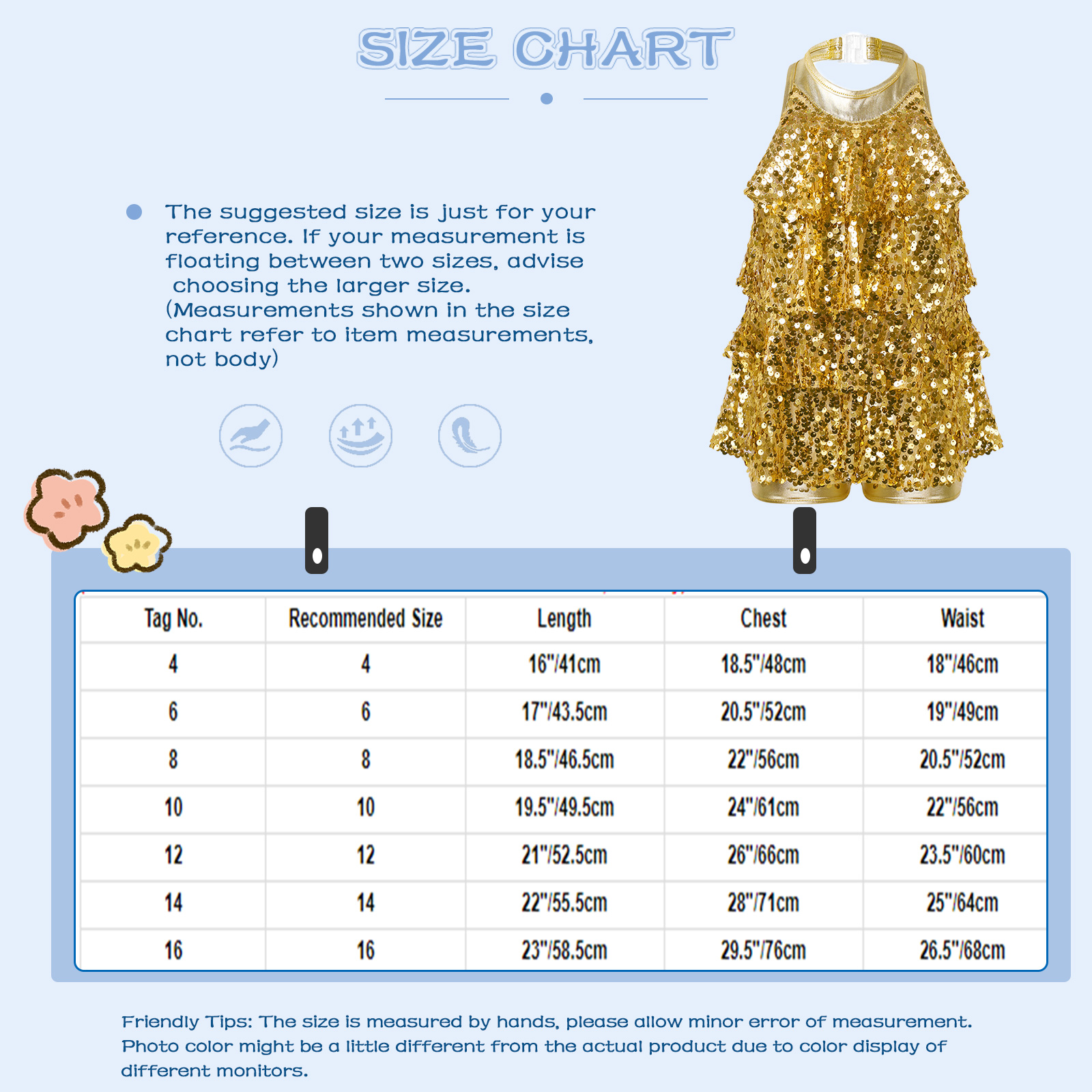 키즈 소녀 홀터넥 반짝 이는 스팽글 현대 재즈 라틴 발레 댄스 의상 Shorty Unitard Dress 무대 공연 댄스웨어