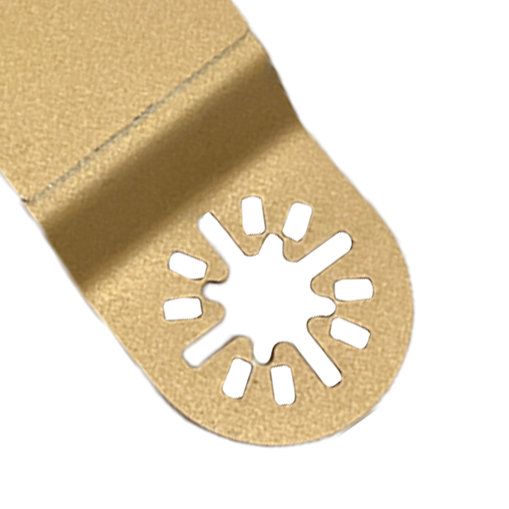 1pcs Gold Diamond Tungsten Carbide Oscillating Saw Blade Tile Concrete Stone Multifunctional Cutter For Fein Tools Accessories