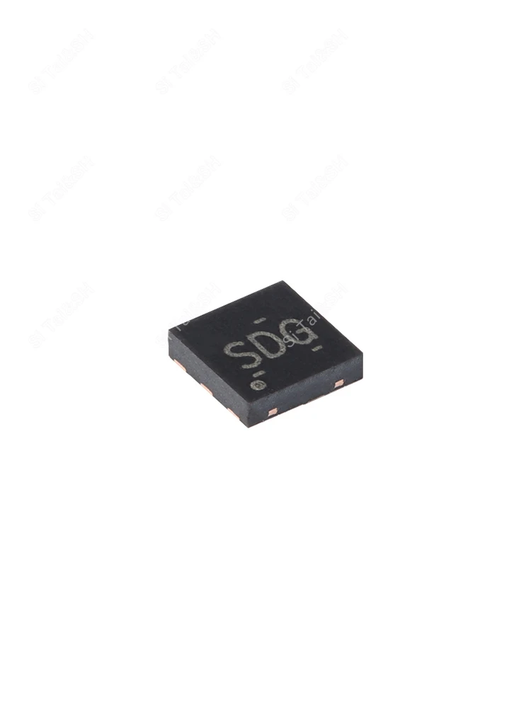 molewei 10PCS TPS70933DRVR WPlastic Schutzhülle-6 LDO Schwarz Kunststoff Schutzhülle