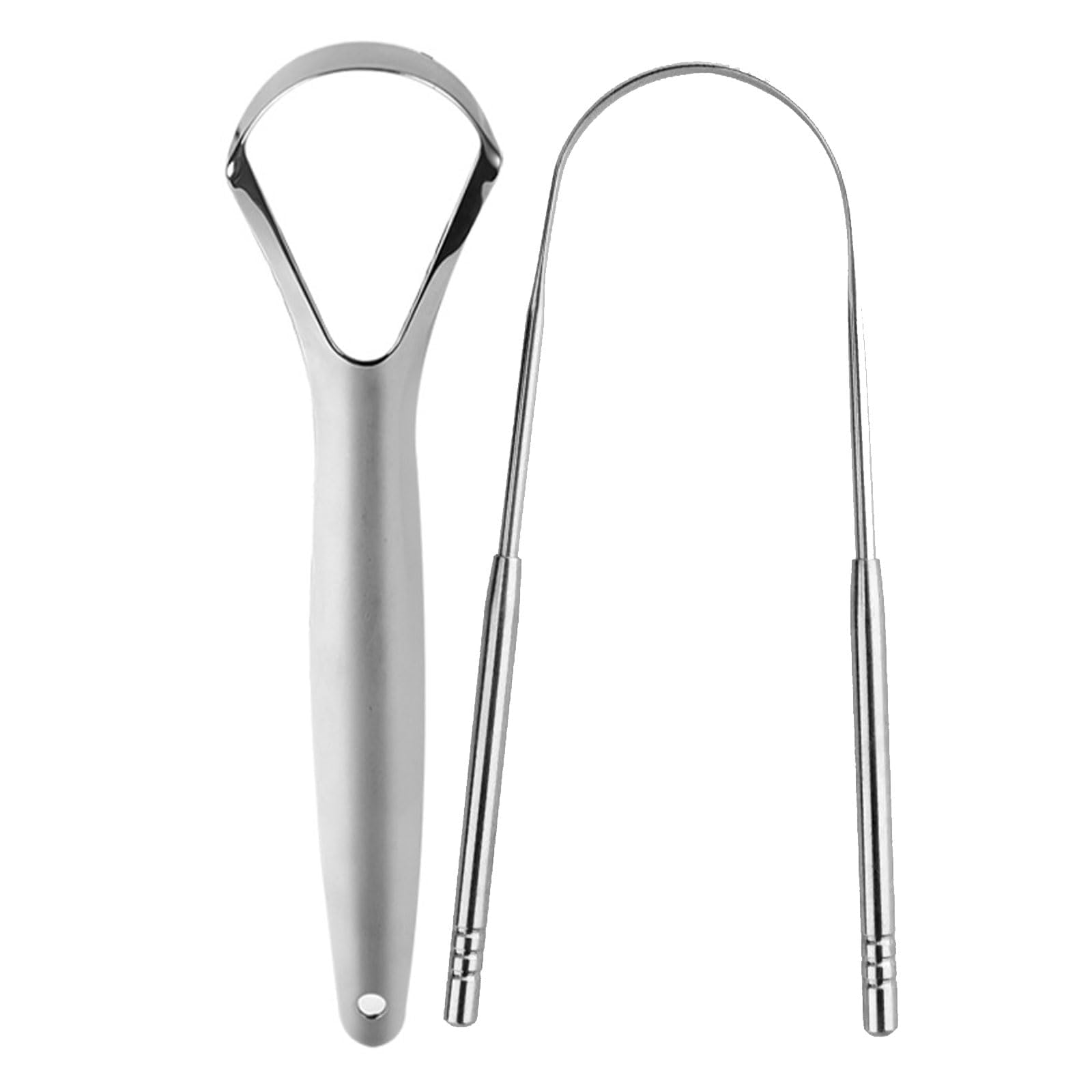 1 uds/2 uds/3 uds raspador de lengua de Metal limpiador para adultos y niños, raspadores de lengua portátiles de acero inoxidable cepillos para quitar