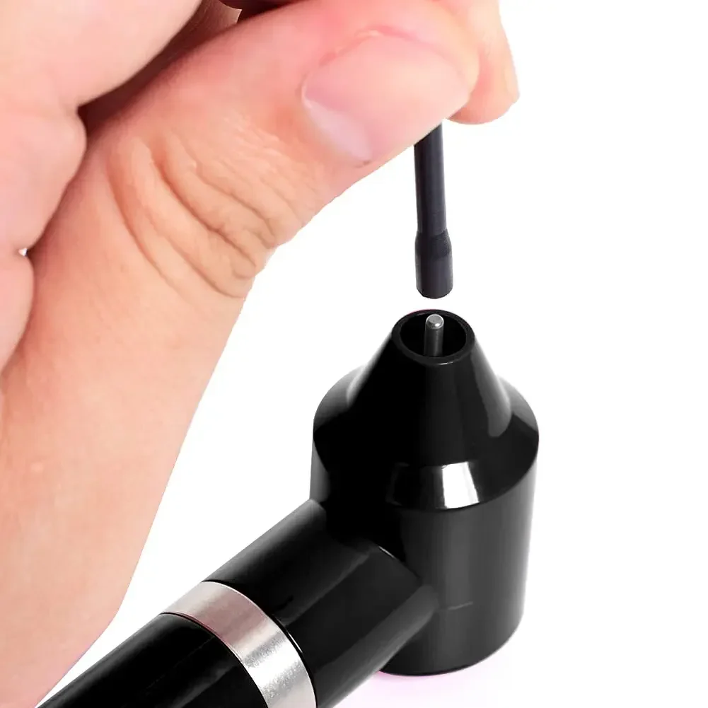 Atacado misturador de tinta de tatuagem máquina misturadora de pigmento de tatuagem com 100 peças varas de mistura sobrancelha cor maquiagem pigmento de tinta de tatuagem preto