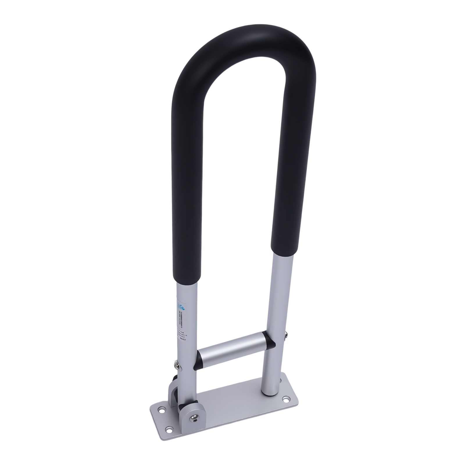Toilethulpmiddelen Grab Bar Rails Badkamer Veiligheidssteunrail Douche Leuning Drop Down Toiletsteun Frame Handvat voor ouderen