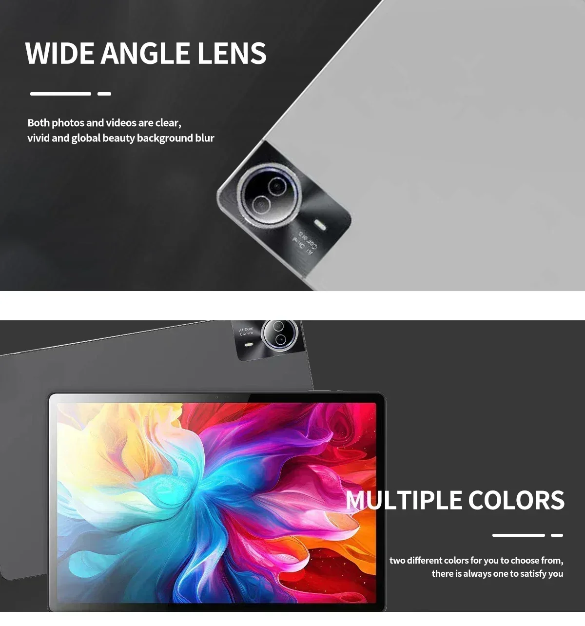 Android 14,0 Tablet neu 10.1.12.14 Zoll 10 Core Google Play Dual 4g/5g Netzwerk GPS Bluetooth WLAN-Tablets 20GB RAM 1TB ROM