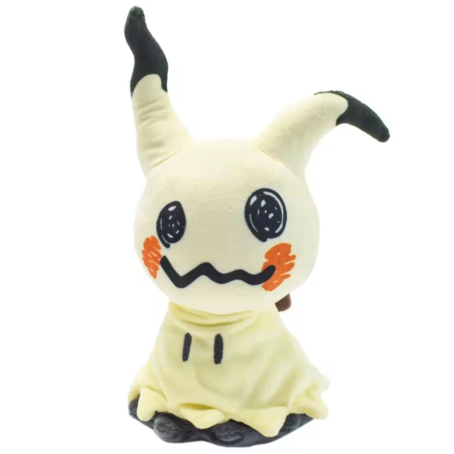 Mimikyu-juguetes de peluche coleccionables, peluches suaves Cos Mimikyu, Animal relleno, muñecos de personajes de dibujos animados, regalos de colección All Star