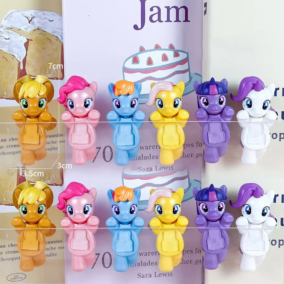Meu pequeno pônei sonny anjo caixa cega anime figura ornamenten poppen fãs selecione aleatoriamente um estilo presentes de férias para meninos meninas