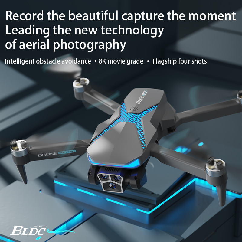 Xiaomi ae7 drone 8k hd sem escova profissional câmera tripla fotografia aérea gps fpv evitar obstáculos rc quadcopter 10000m