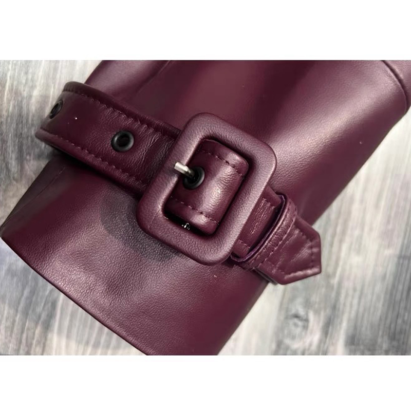 女性のための本革のジャケット,シープスキンジャケット,フラップカラー,ショルダー,オートバイのファッション,高品質,新しいコレクション2024