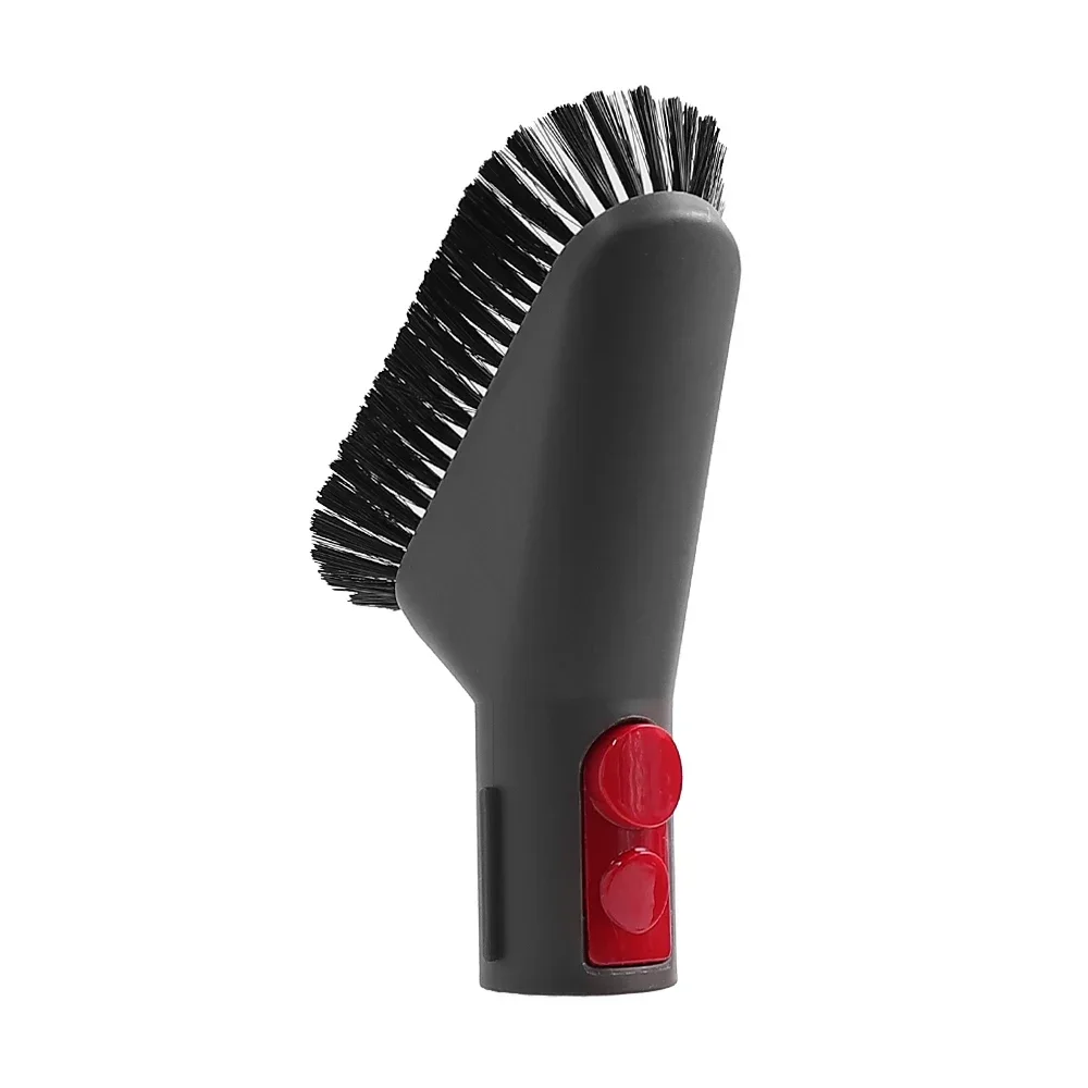 Cabezal de boquilla de succión plana para aspiradora Dyson V7 V8 V10 V11 V12 V15 G5, cabezal de cepillo para colchón, cepillo redondo, piezas de cepillo suave