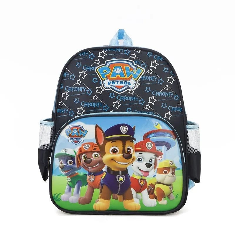 Paw Patrol Kids Peripheral Backpack, Kawaii Puppy Print School Backpack, Cute Bag