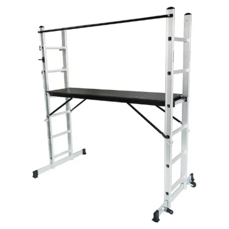 2*6 Steps Scaffolding Ladder with Good Aluminum Alloy for Construction