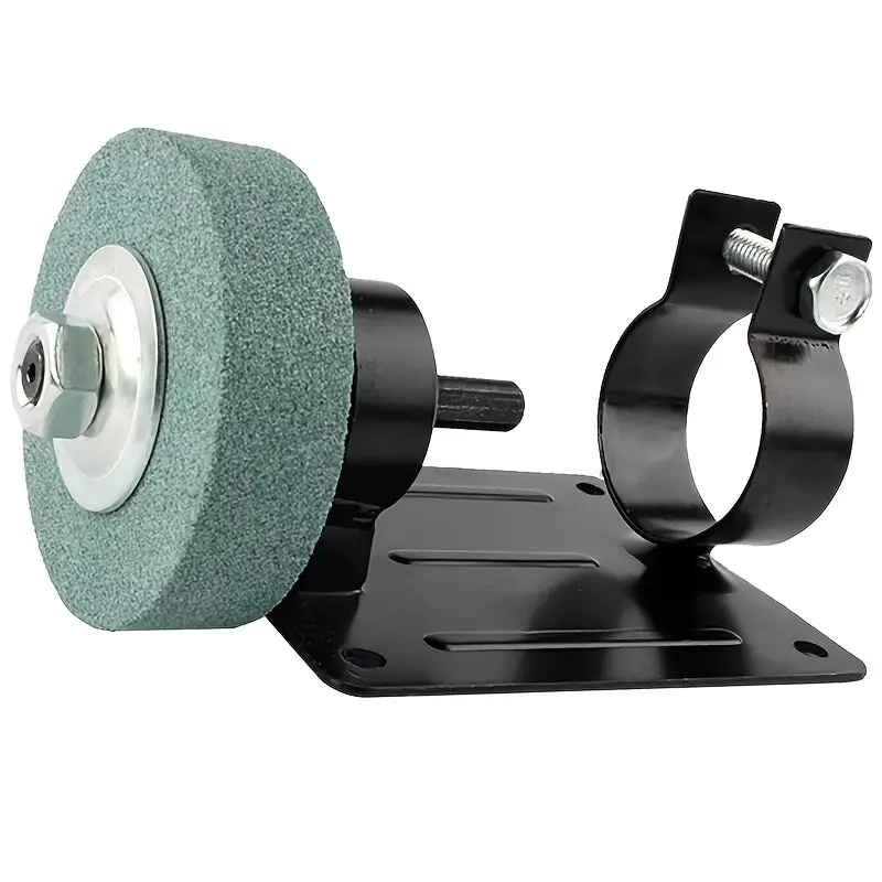 ล้อเจียรแผ่นขัดเครื่องบดหัวแปลงไฟฟ้า เจาะ ผู้ถือ Sander ฐานเครื่องบดโลหะเครื่องมือโรตารี่แผ่นเจียร