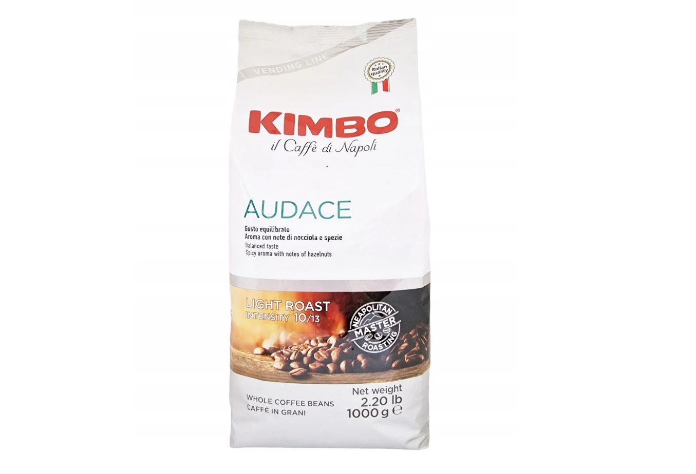 Kawa ziarnista Grani Audace 1kg - Kimbo