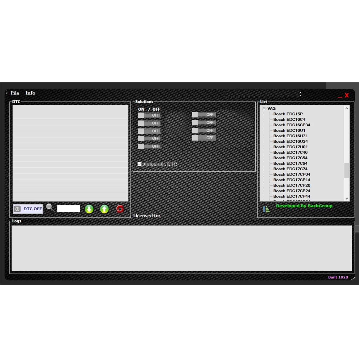 2024 Davinci 1.0.28 PRO Soporte de software Win 7/10/11 Davinci 1.0.30 Funciona en KESS/KTAG