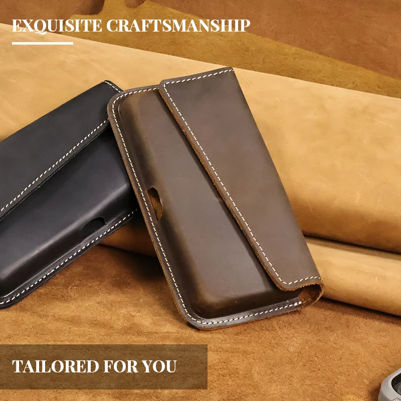 1 Stück Freizeit-Retro-Hüfttasche für Herren, Handytasche, Null-Geldbörse, tägliches Pendeln, leichtes Geschenk für Herren, Freizeit