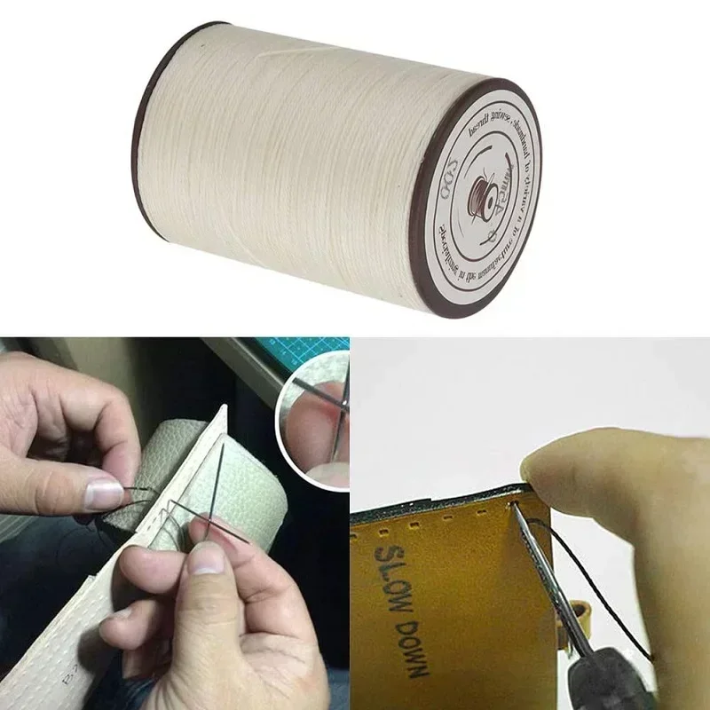 0.35 -0.45 -0.55-0.65Mm 63 Màu Polyester Sáp Dòng Da Thủ Công MaY Sáp Sợi Dây Tròn bao Da May Sáp Chủ Đề Tự Làm