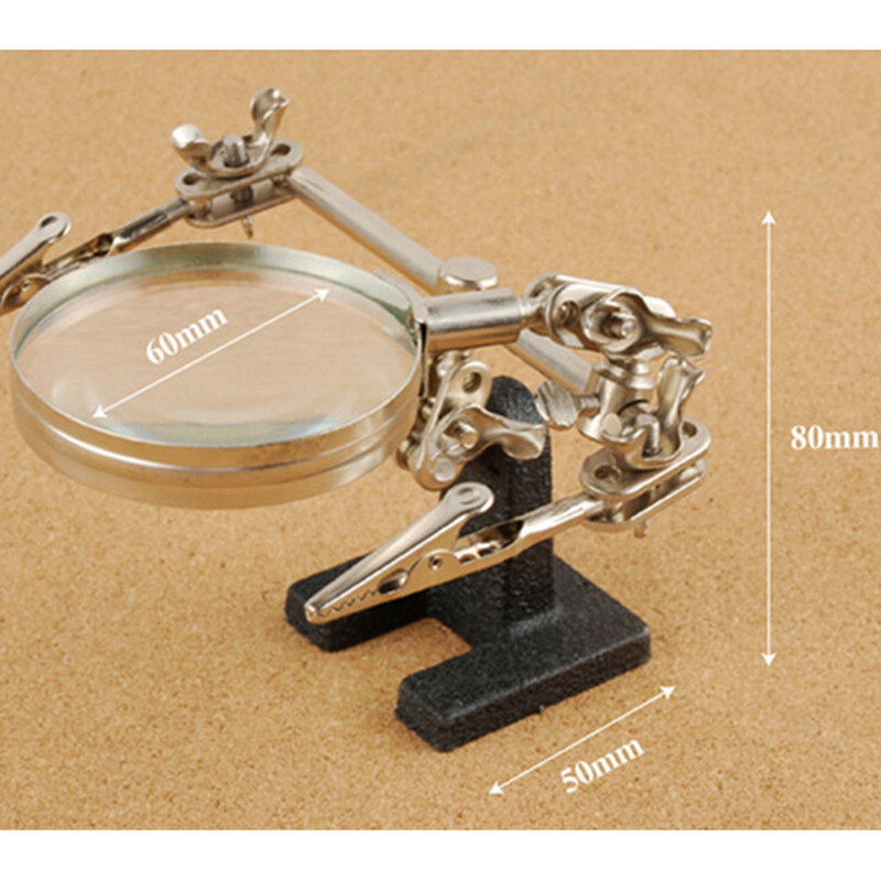 Подставка-держатель для паяльника «третья рука»