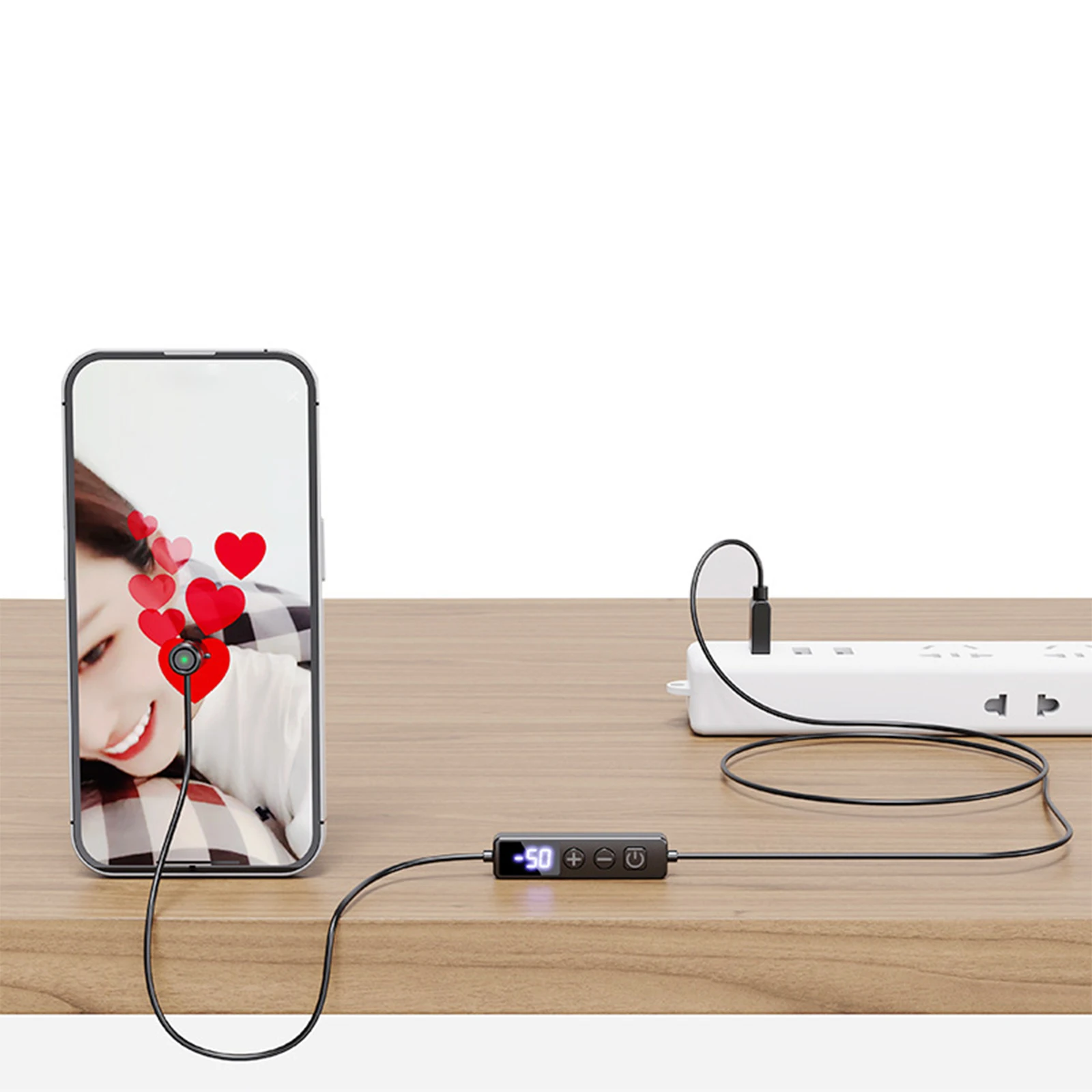 Dispositivo de clic automático, clic de dedo simulado automático para tareas, juegos, compras, dar una como en tareas de recompensa Tiktok