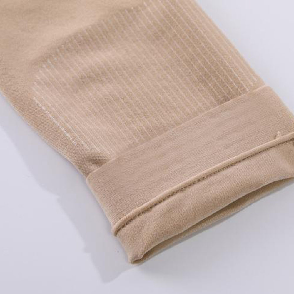 Knie Ärmel unsichtbare Bambus faser Strümpfe kurze Bein abdeckung Knies chützer Pad Sommer warme Knie Klimaanlage Raum