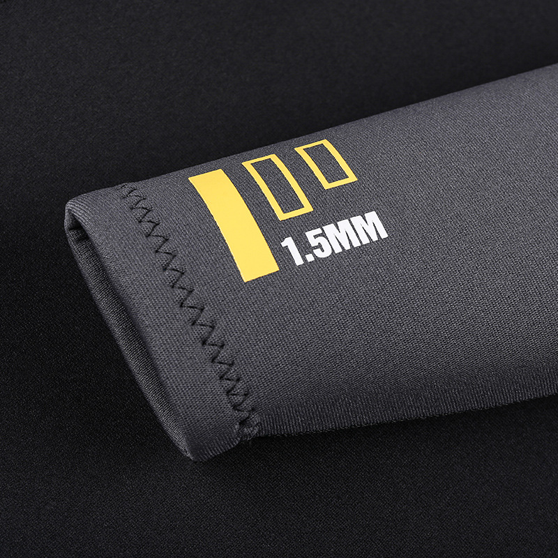 1,5 MM Neopren Neoprenanzug Männer Tauchen Jacke Langarm Schnorcheln Mantel Männlichen Surfen Winter Jacke Angeln Thermische Bademode
