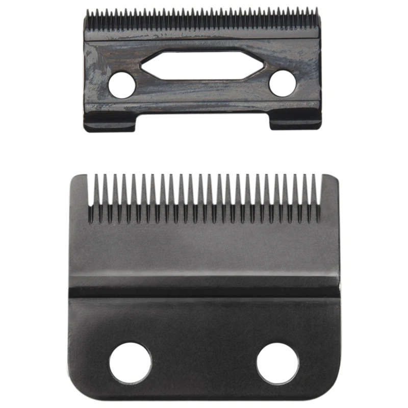 Bộ 2 Kẹp Tóc Lưỡi Dao Thay Thế Có Thể Điều Chỉnh Tóc Lưỡi Dao Tương Thích Với Wahl 8148 Năm 1919,8591, 8504, 2241