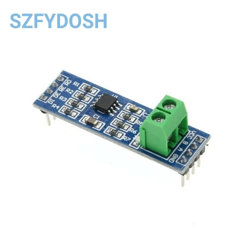 1-10pcs MAX485 Module RS-485 TTL Turn To RS485 MAX485CSA Converter For Arduino Microcontroller MCU Development Accessories