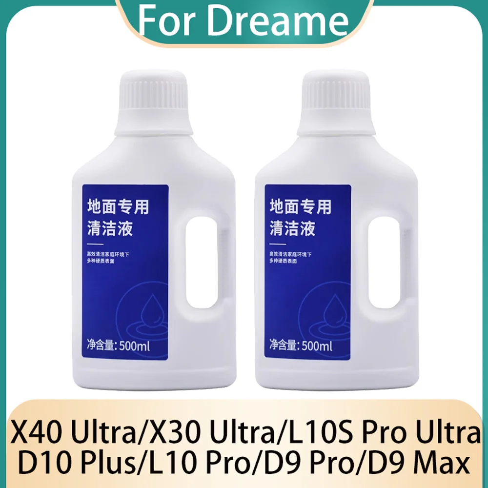 Flüssigkeit für Dreame X40 Ultra/ L10s Pro Heat Ultra/X30 Ultra/D10 Plus/D9 Max/H14/L40 Ultra Parts Hardware Reinigungsmittel-Reinigungslösung