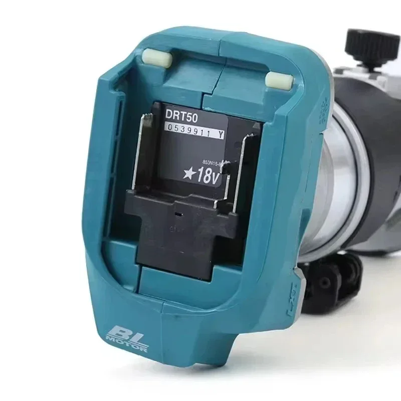 For Makita DRT50 Cordless Trimmer Rechargeable Trimming Machine Brushless Slotting Tool Milling Woodwork Engraving Machine