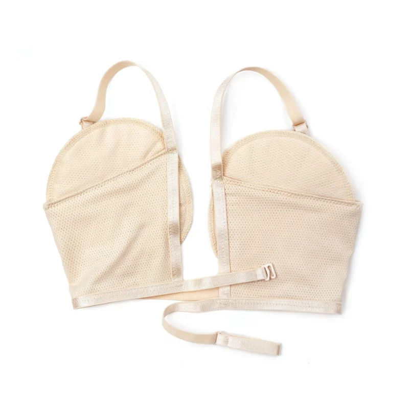 Almohadillas para axila lavables, desodorante para detener las axilas, protector para vestido, almohadillas para transpiración del sudor, protector para axila, desodorante absorbente, 1 par