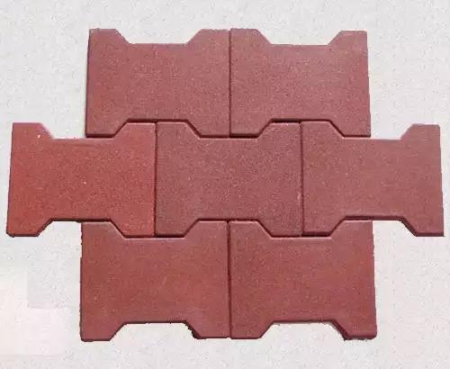 Easy To Clean Horse Rubber Bricks Stables Rubber Praver Horse Barn Rubber Tiles Paver