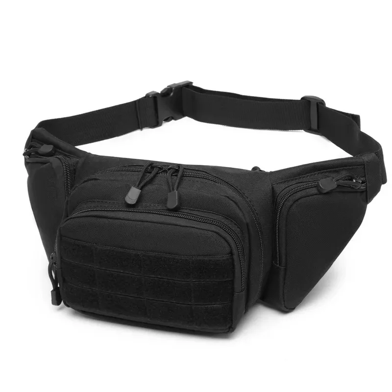 Bolsa de pistola Stealth Waist Pack para exteriores |   Bolsa de almacenamiento con múltiples compartimentos |   Organizador EDC de perfil bajo