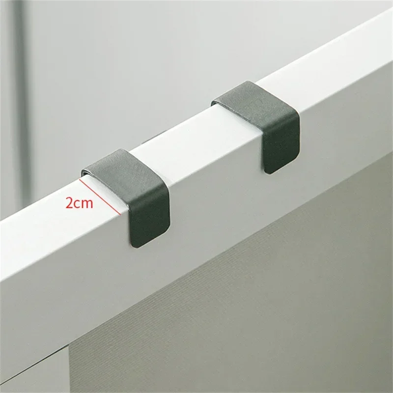 2 Chiếc S Hình Móc Kim Loại Cửa Tủ Giá Treo Tiện Ích Đựng Kệ Tủ Đựng Đồ Phòng Tắm, Phụ Kiện