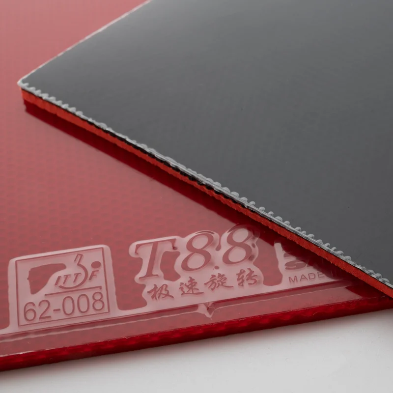Original sanwei ultra spin tênis de mesa borracha t88 rotação controle loop ping pong esponja