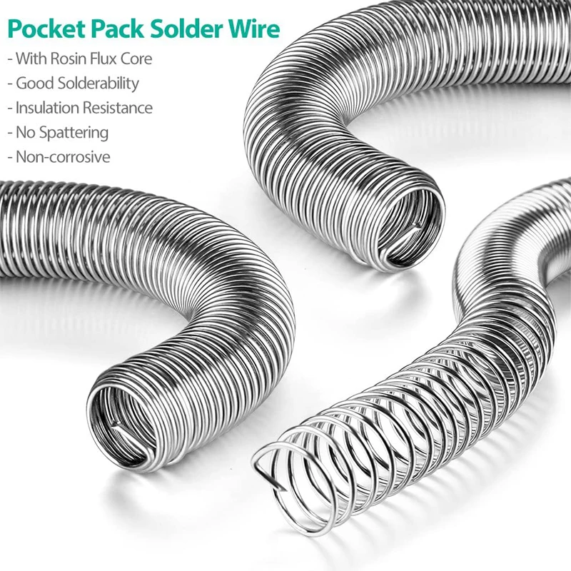 0.8 มม.แบบพกพาลวดบัดกรีปากกา DIY ดีบุกตะกั่ว Rosin Core SOLDER Wire FLUX สายเชื่อมสําหรับโทรศัพท์มือถือเครื่องมือซ่อมเครื่องมือ