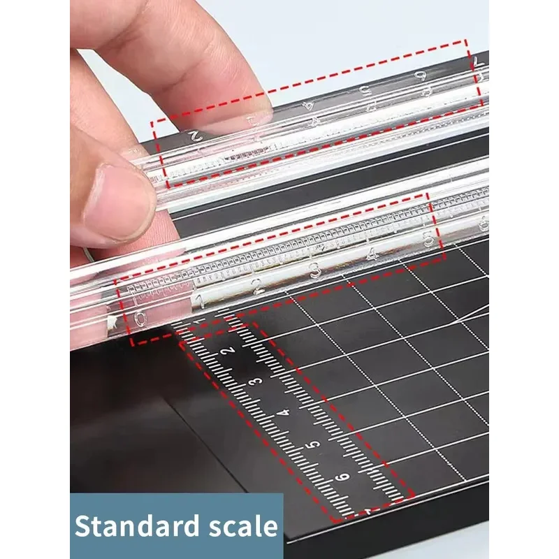 Double-Sided Paper Cutter, A4 Paper Cutter, Small Manual Ledger, Student Photos