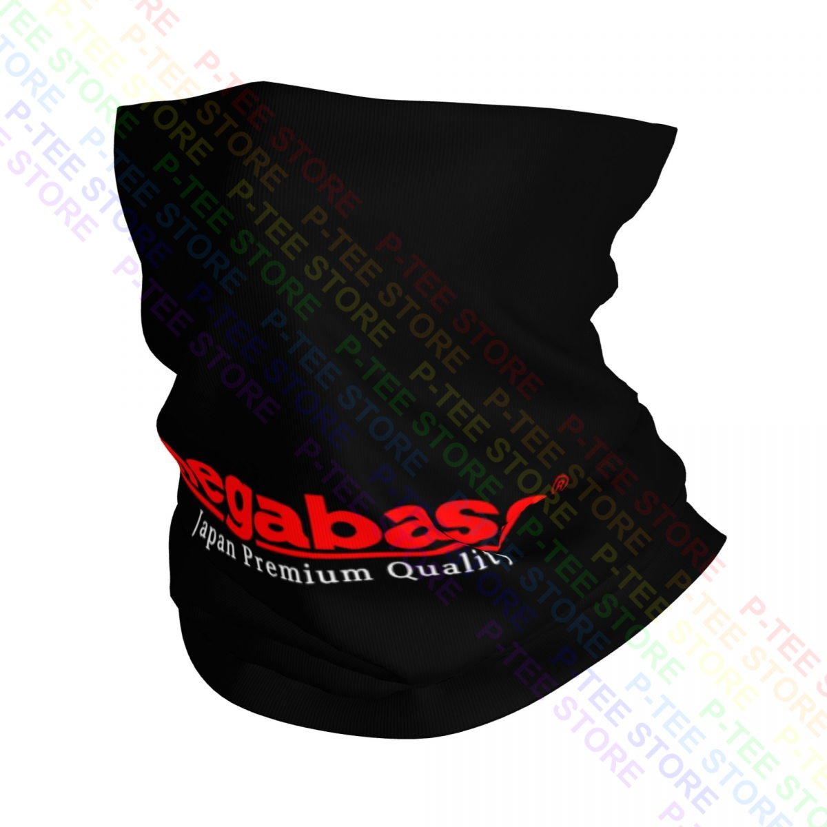 Megabass Logo Japan Premium Halsmanschette Bandana Schal Gesichtsmaske Einfach Hip Hop Hohe Qualität