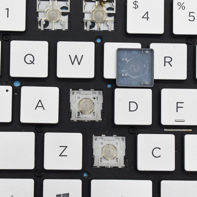 Clavier d'ordinateur portable pour ASUS ACER HP DELL IBM lenovo Xiaomi HUAWEI LG Apple HASEE SONY, capuchon de clavier et charnière de remplacement