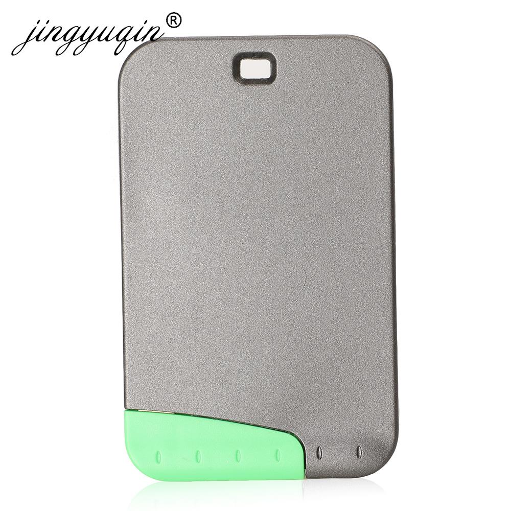 Jingyuqin 2 Knop Afstandsbediening Sleutel ID46 PCF7947 Chip 433Mhz voor Renault Laguna Espace 2001-2008 Vel-Satis Keyless kaart Fob Auto Styling